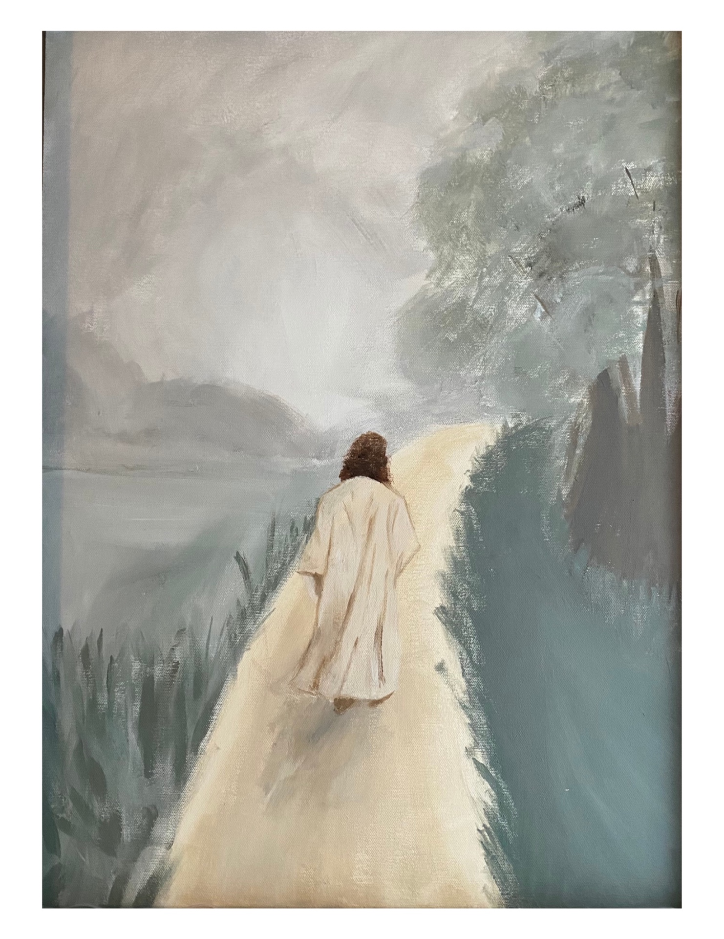 He Walks With Me